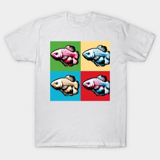 Albino Corydoras - Cool Tropical Fish T-Shirt